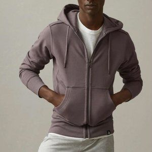 American Giant Classic full  Zip hoody Heavyweight - Made in the USA!